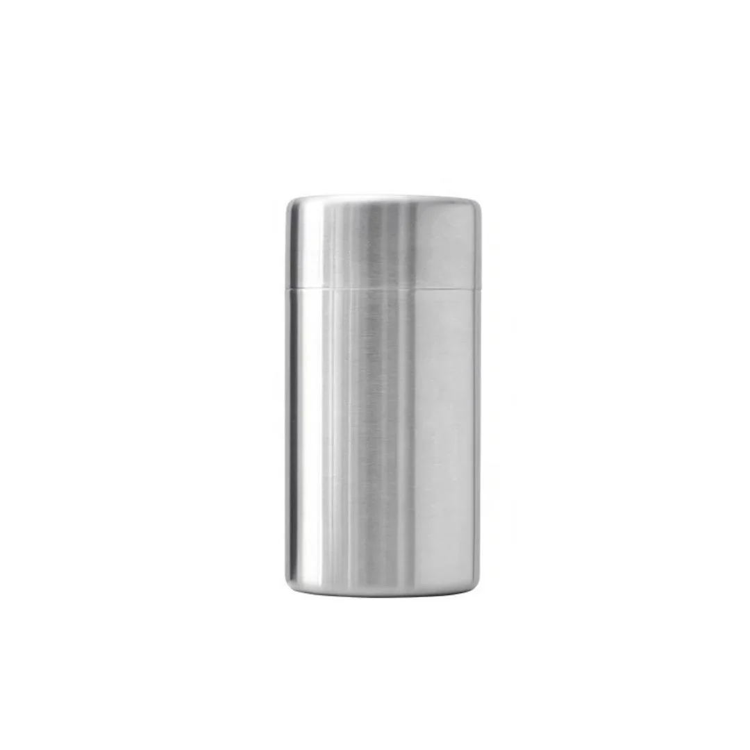 Shimoyama Stainless Steel Tea Storage Jar - 580ml