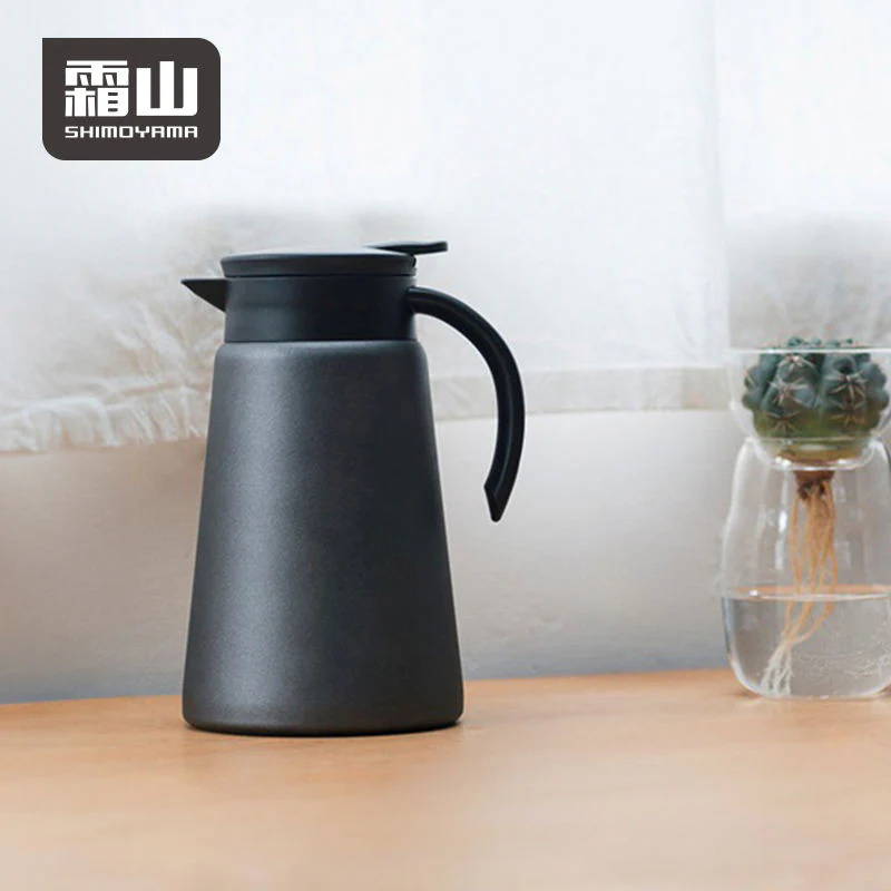 Shimoyama Stainless Steel Vacuum Carafe 1L - Image 5