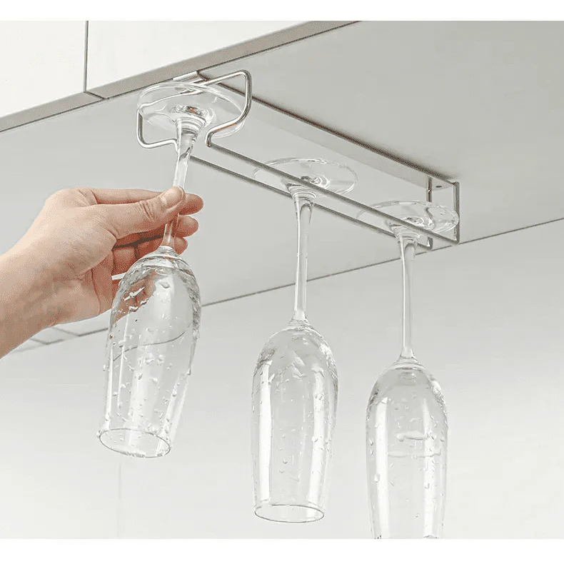 Shimoyama Stainless Steel Wine Glass Rack - Image 5