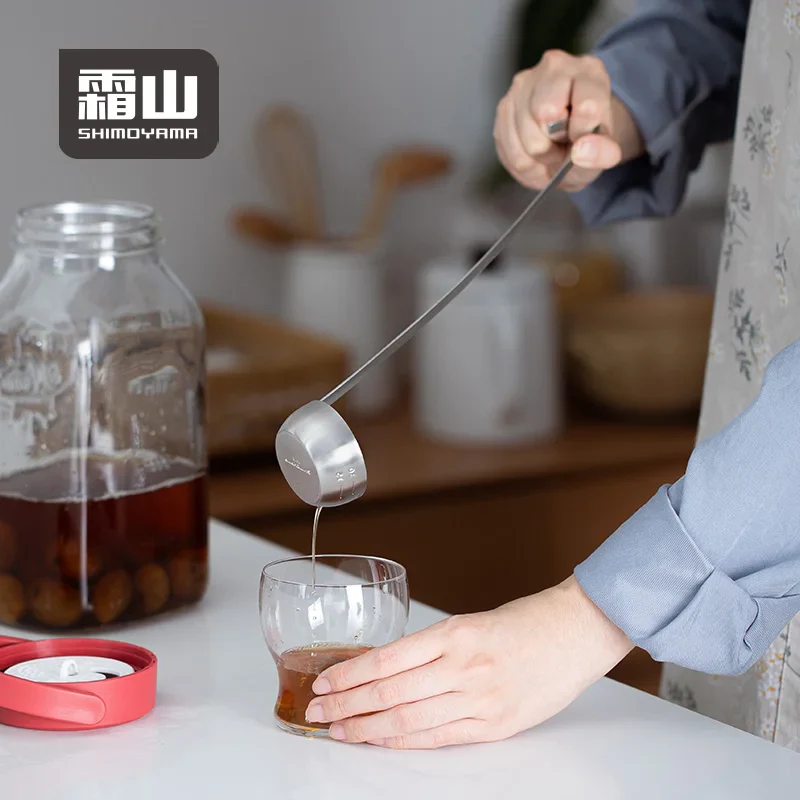 Shimoyama Stainless Steel Wine Ladle 30ml - Image 2