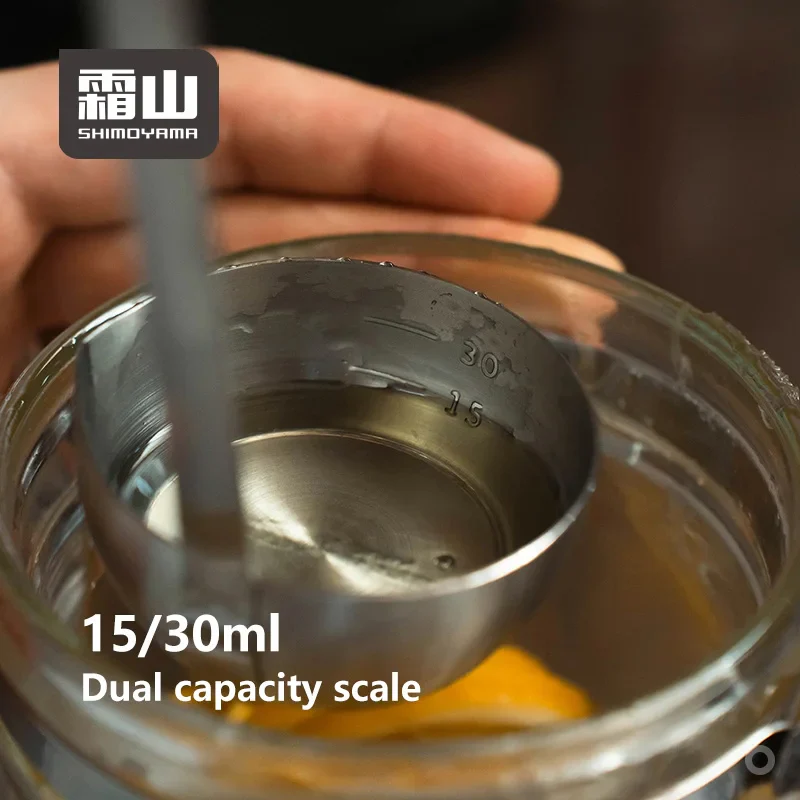 Shimoyama Stainless Steel Wine Ladle 30ml - Image 3