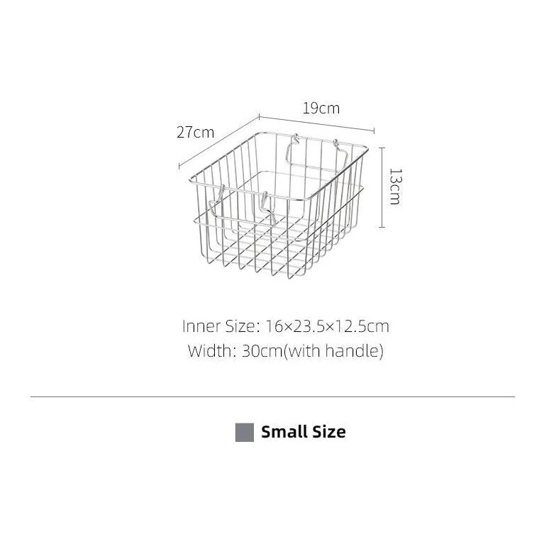 Shimoyama Stainless Steel Wire Basket (S)