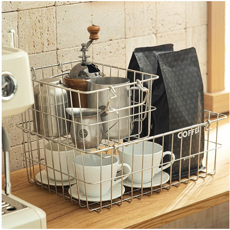 Shimoyama Stainless Steel Wire Basket (S) - Image 2