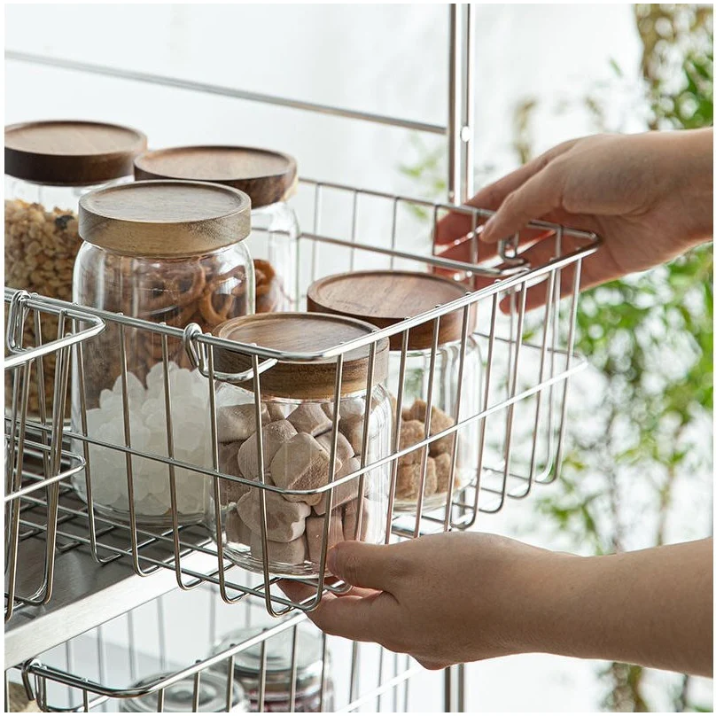 Shimoyama Stainless Steel Wire Basket (S) - Image 4