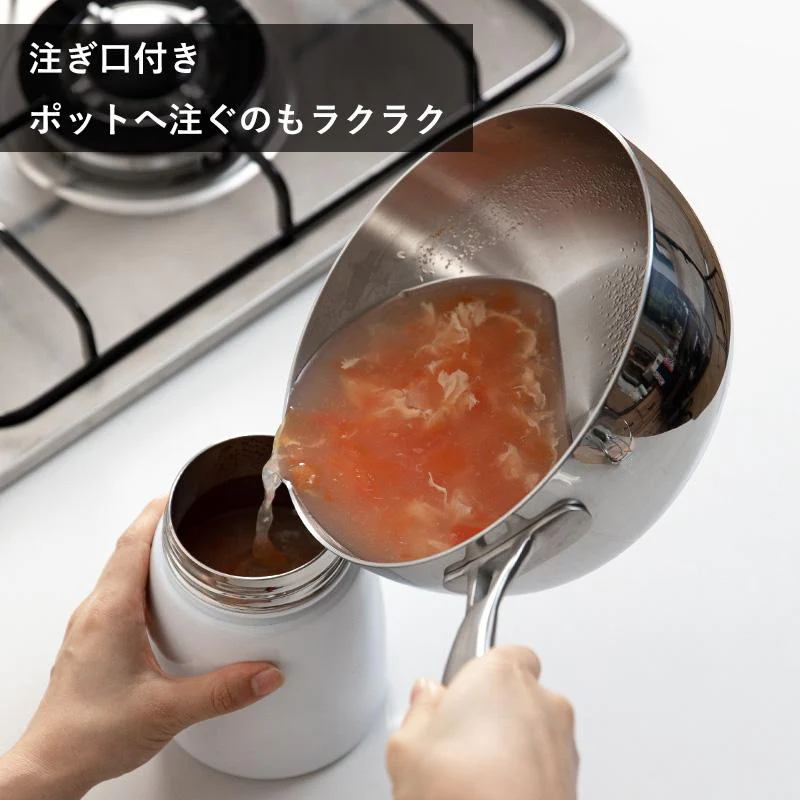 Shimoyama Stainless Steel Yukihira Pan With T Lid Φ20cm - Image 9