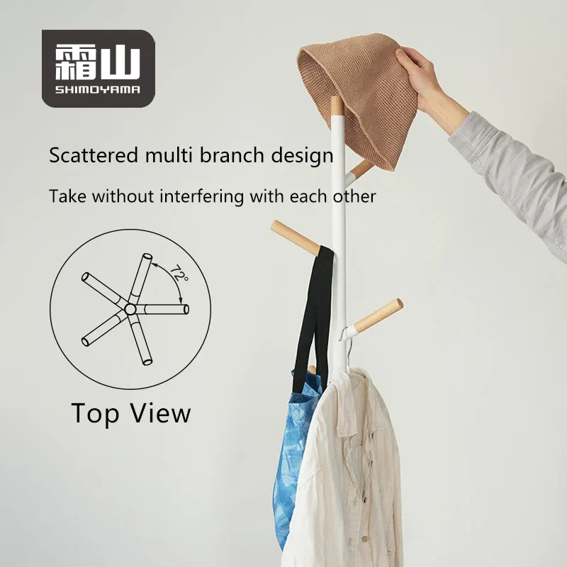 Shimoyama Standing Coat Rack - Image 7
