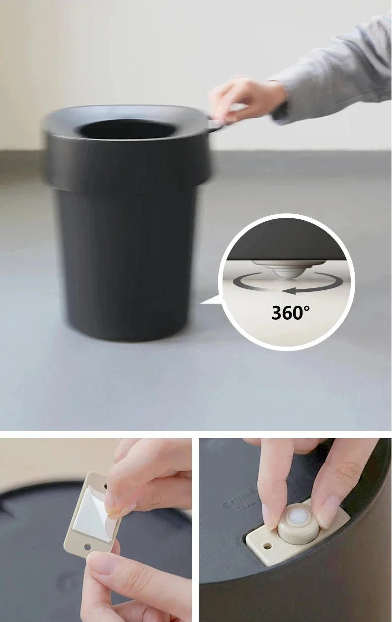 Shimoyama Swivle Trash Can - Image 6