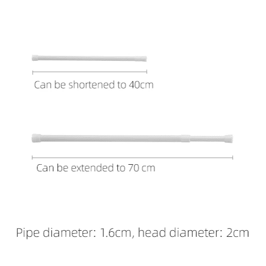 Shimoyama Tension Rod 40-70cm