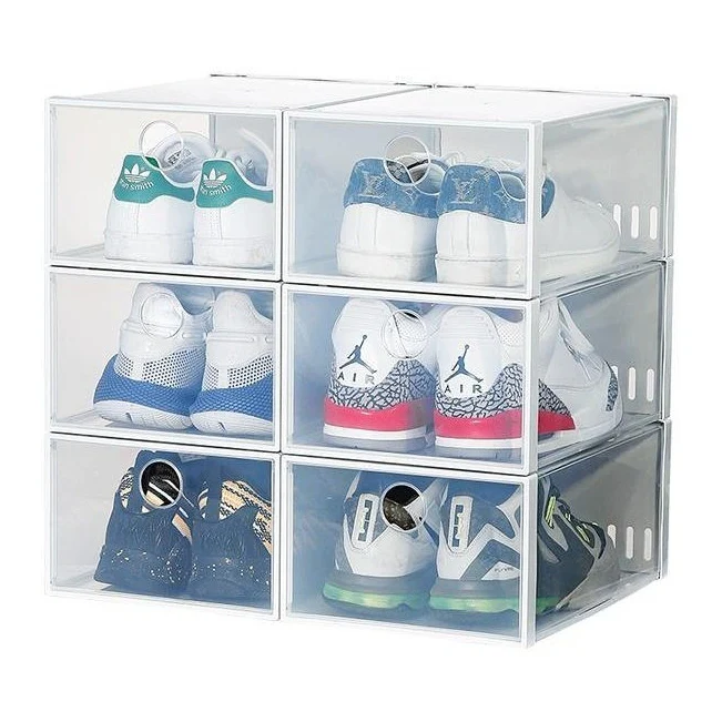 Shimoyama Transparent Shoe Box - Image 13