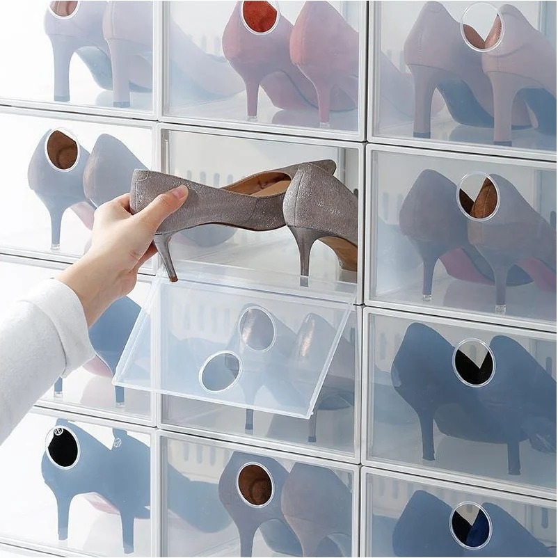 Shimoyama Transparent Shoe Box - Image 3