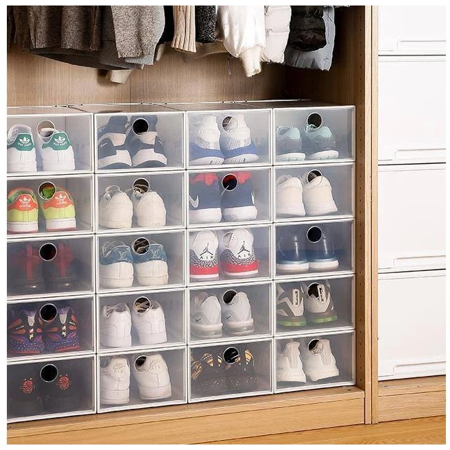 Shimoyama Transparent Shoe Box - Image 5