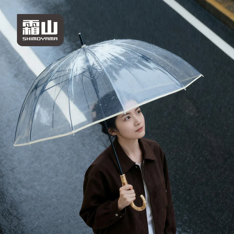 Shimoyama Transparent Umbrella - 110cm - Image 2