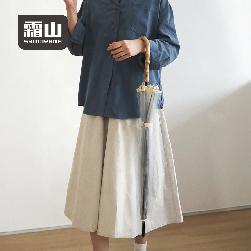 Shimoyama Transparent Umbrella - 110cm - Image 5
