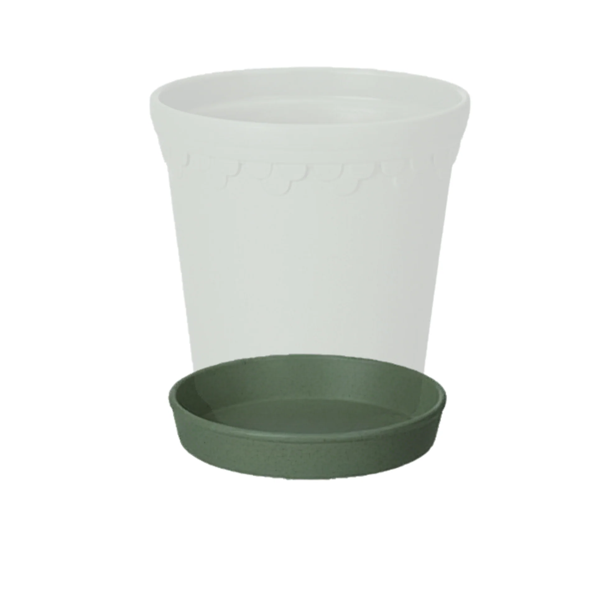 Shimoyama Vintage Flower Pot Saucer - Image 2