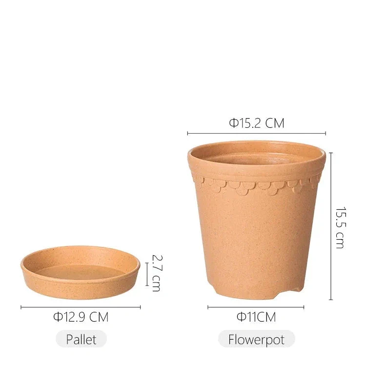 Shimoyama Vintage Flower Pot Saucer - Image 9