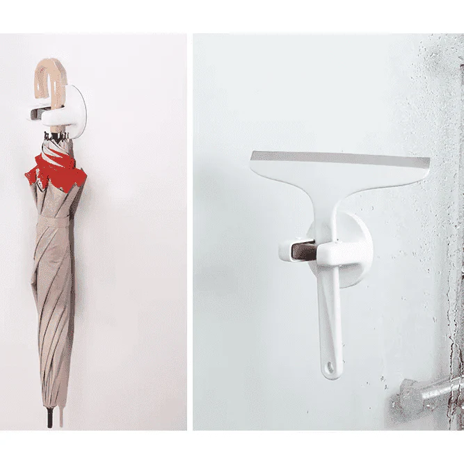 Shimoyama Wall Adhesive Mop Clip Hook - Image 6