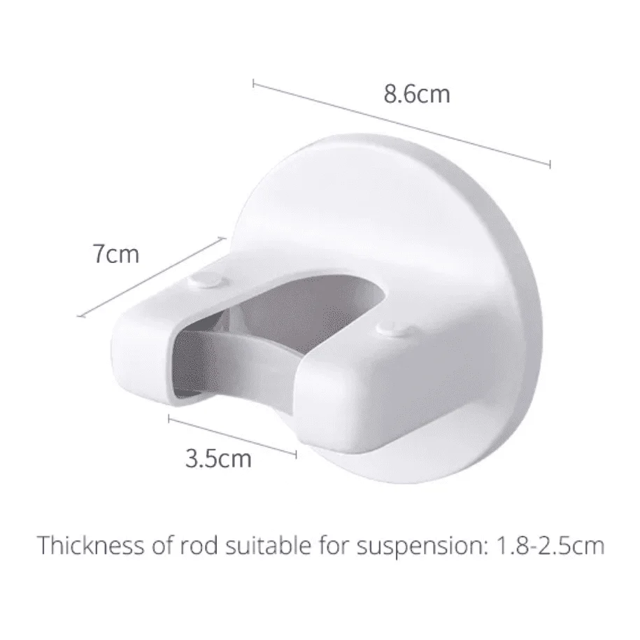 Shimoyama Wall Adhesive Mop Clip Hook - Image 9
