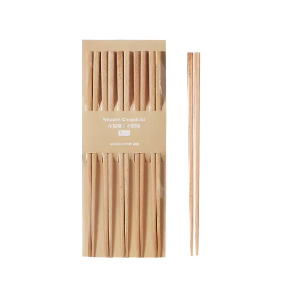 Shimoyama Wooden Chopsticks - 24.5cm - 5P Set