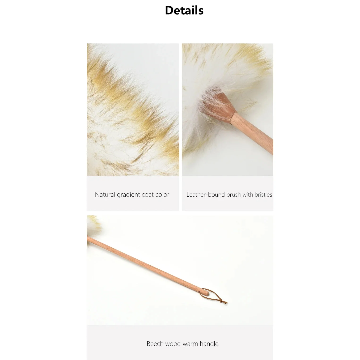 Shimoyama Wool Duster 75cm - Image 8