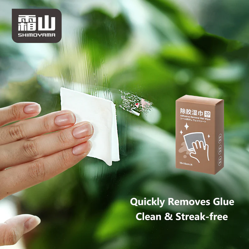 Shimoyama Adhesive Removal Wipes 30 Pack - Image 5