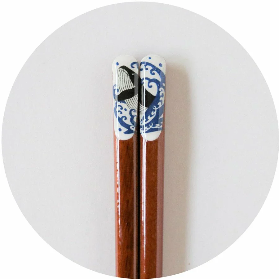 Shiranami Kujira Whale Chopsticks 23cm - Image 2