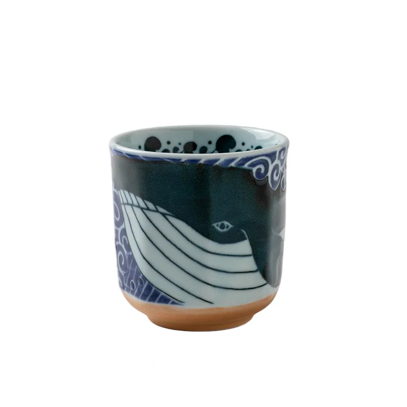 Shiranami Kujira Whale Tea Cup 280ml