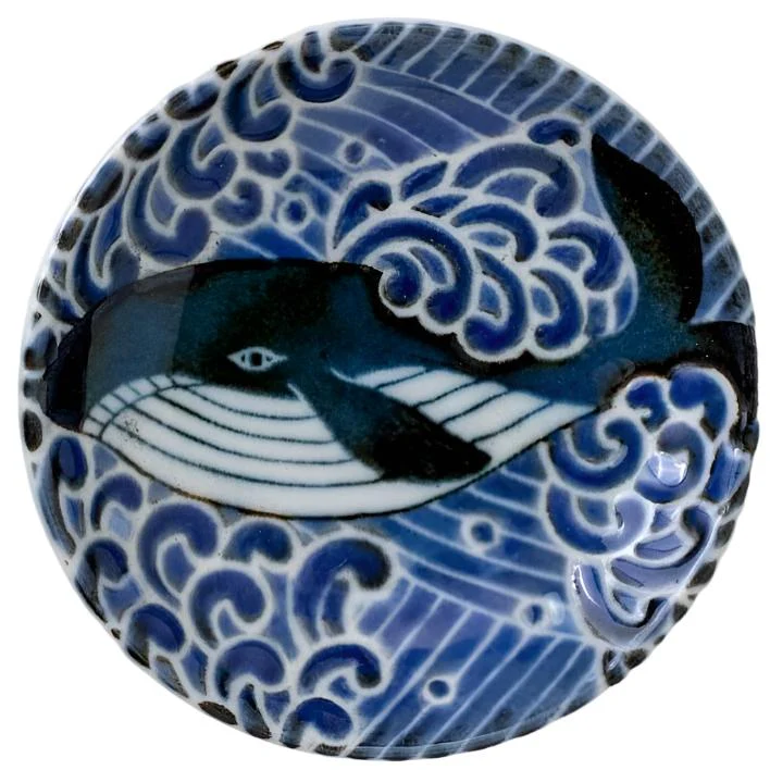Shiranami Kujira Whale Plate 10D
