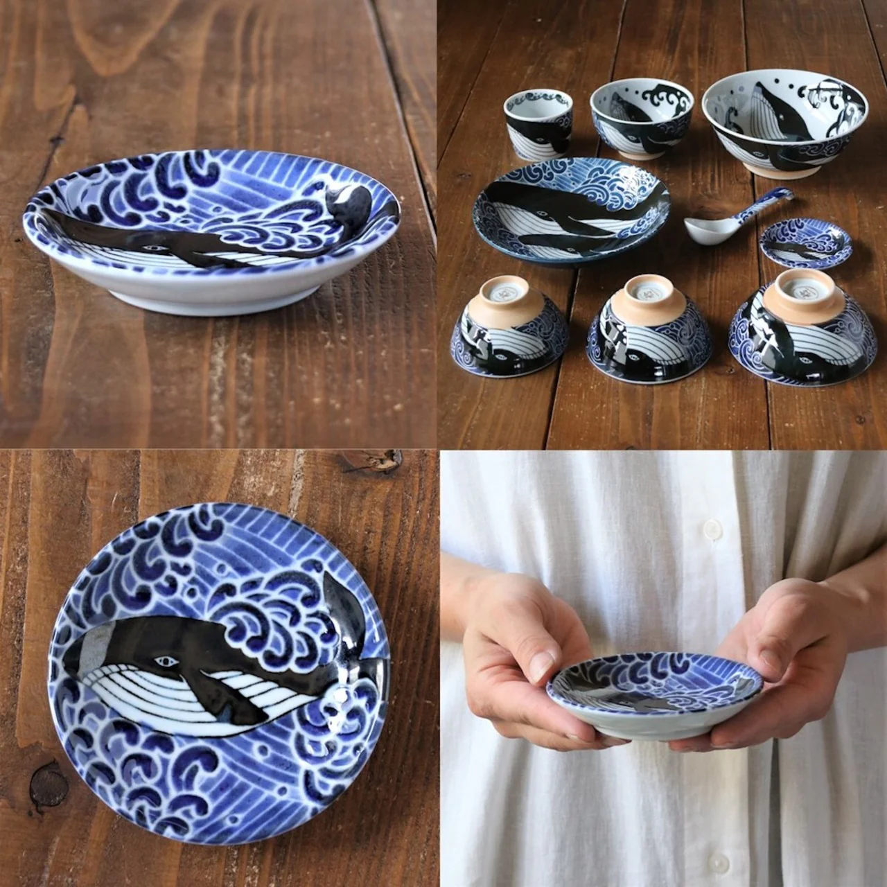 Shiranami Kujira Whale Plate 10D - Image 3