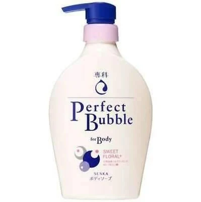 Shiseido Senka Perfect Bubble For Body Sweet Floral 500ml