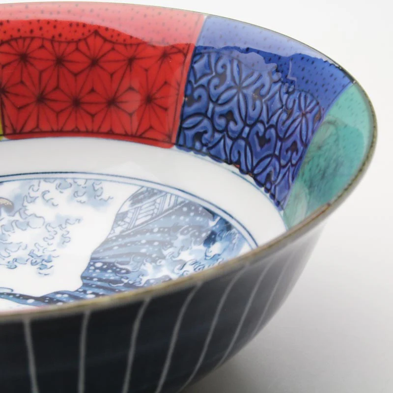 Shonzui Iroe Namifuji Ramen Bowl 21D - Image 4