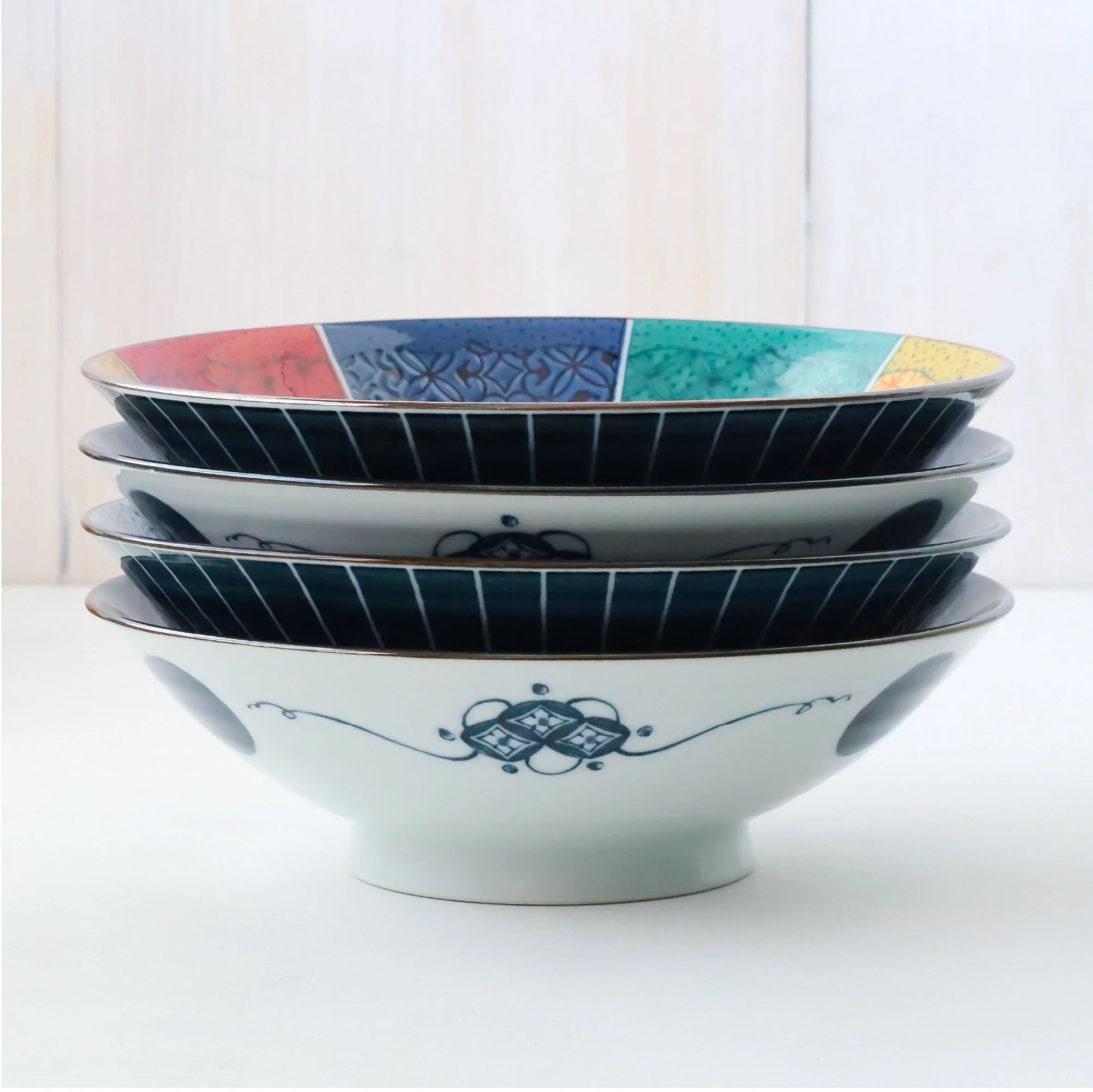 Shonzui Sometuke Yourakumon Salad Noodle Bowl 25.5D - Image 7