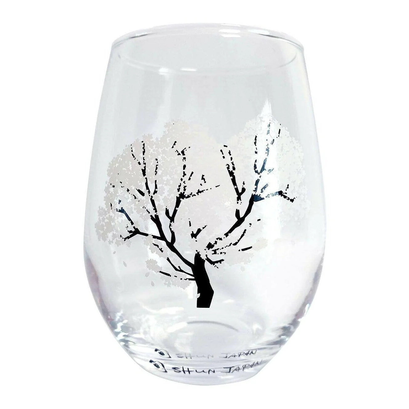 Marumo Takagi Pottery Sakara Colour Changing Rounded Glass 2pc Set - Image 4