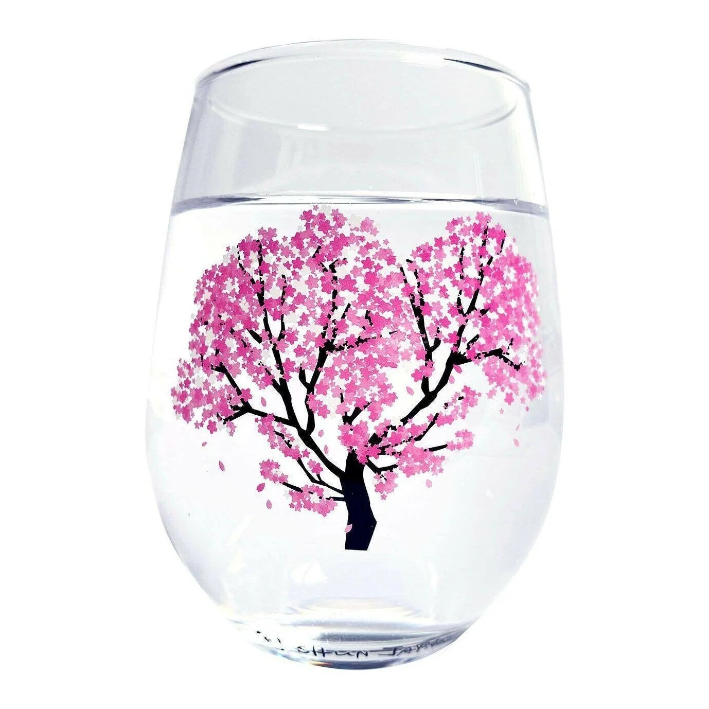 Marumo Takagi Pottery Sakara Colour Changing Rounded Glass 2pc Set - Image 5