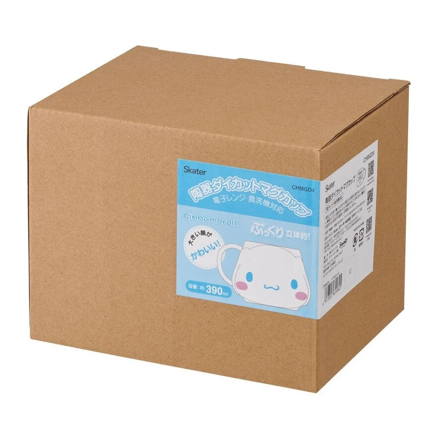 Skater Cinnamoroll Ceramic Mug Cup 390ml - Image 3