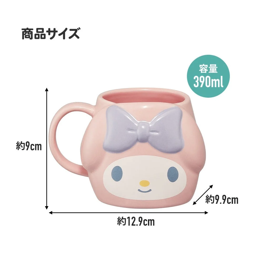 Skater Cinnamoroll Ceramic Mug Cup 390ml - Image 4