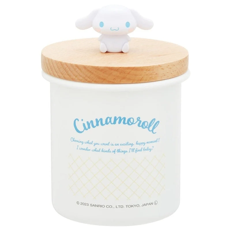 Skater Cinnamoroll Enamel-on-steel Canister 750ml