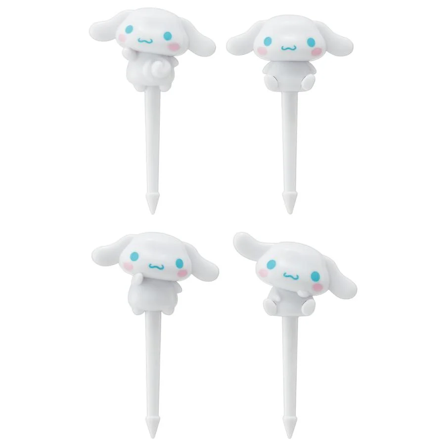 Skater Cinnamoroll Food Pick 4pcs