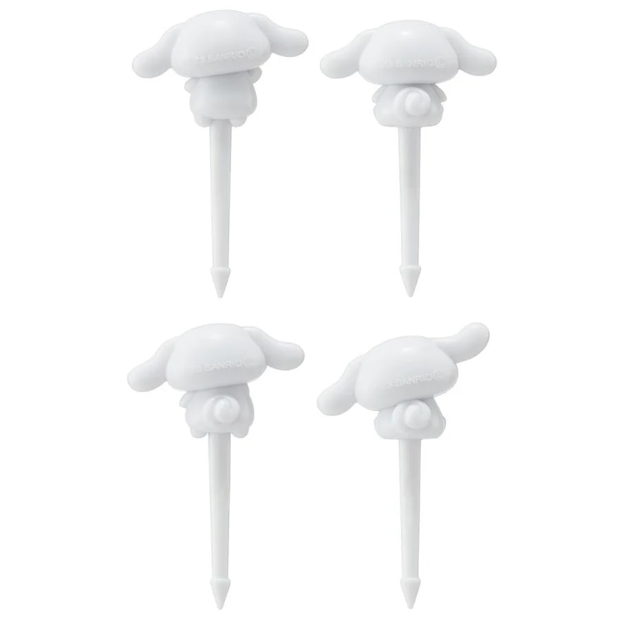 Skater Cinnamoroll Food Pick 4pcs - Image 2