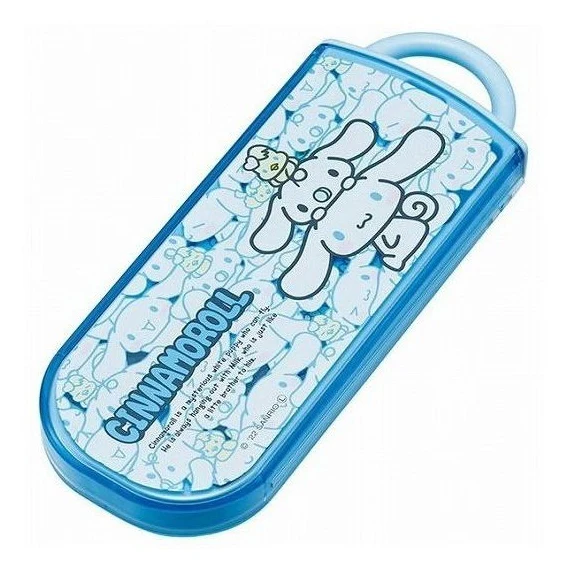Skater Cinnamoroll Rouge Trio Cutlery Set - Image 4