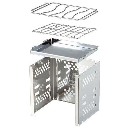 Skater Compact Outdoor BBQ - Image 3