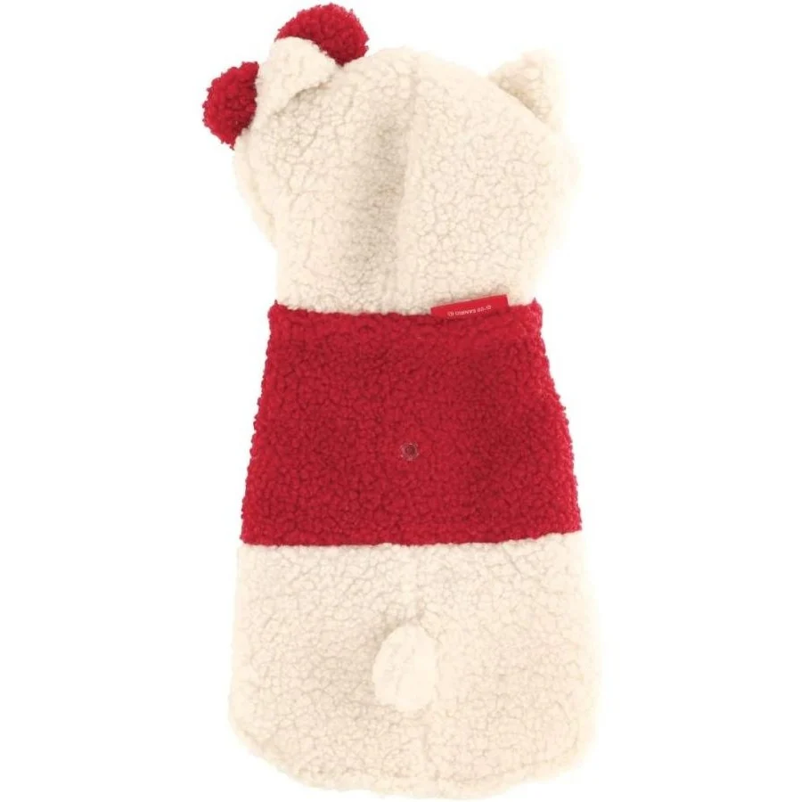 Skater Hello Kitty Bore Fleece Tank for Dogs - Image 4