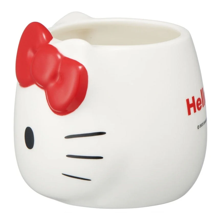 Skater Hello Kitty Ceramic Mug Cup 390ml - Image 3