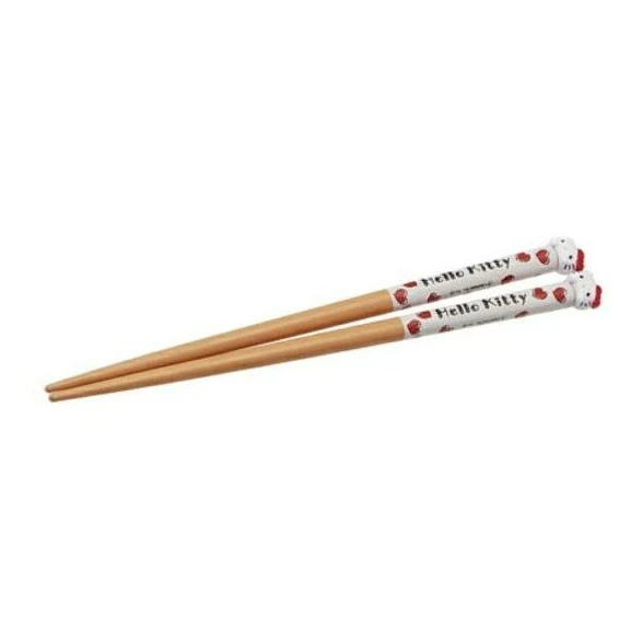 Skater Hello Kitty Mascot Chopsticks 16.5cm - Image 2