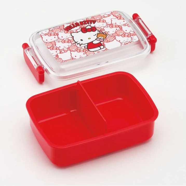 Skater Hello Kitty Red Lunch Box 450ml - Image 2