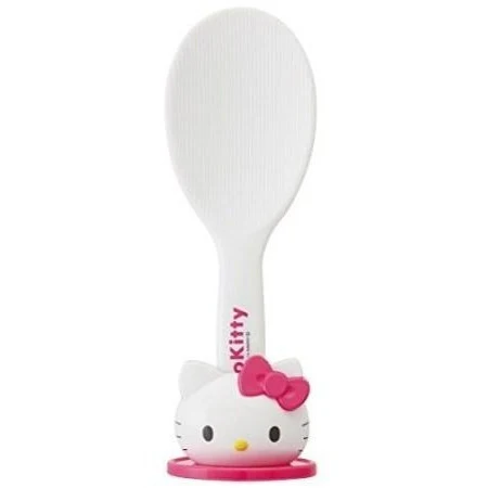 Skater Hello Kitty Rice Scoop with Stand
