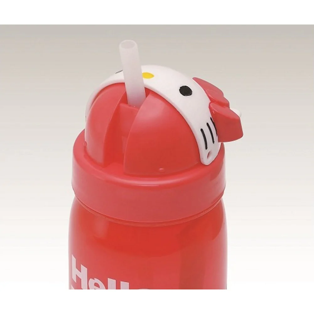 Skater Hello Kitty Straw Bottle 350ml - Image 2