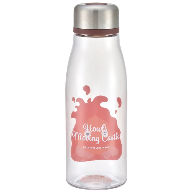 Skater Howl's Moving Castle Calcifer Water Bottle 500ml - Image 4