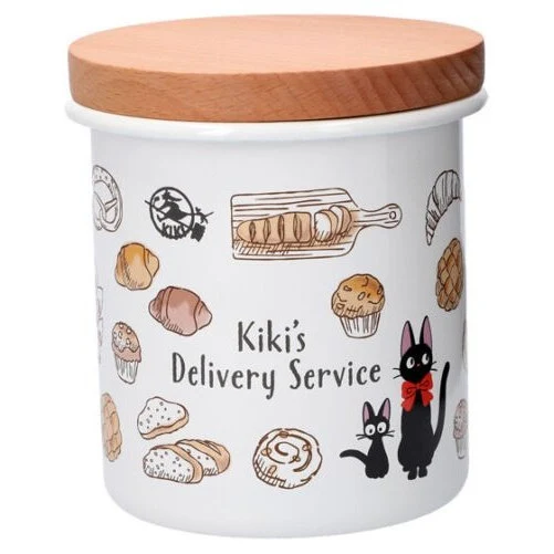 Skater Kiki's Delivery Service Enameled Canister 750ml
