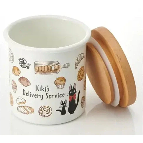 Skater Kiki's Delivery Service Enameled Canister 750ml - Image 3