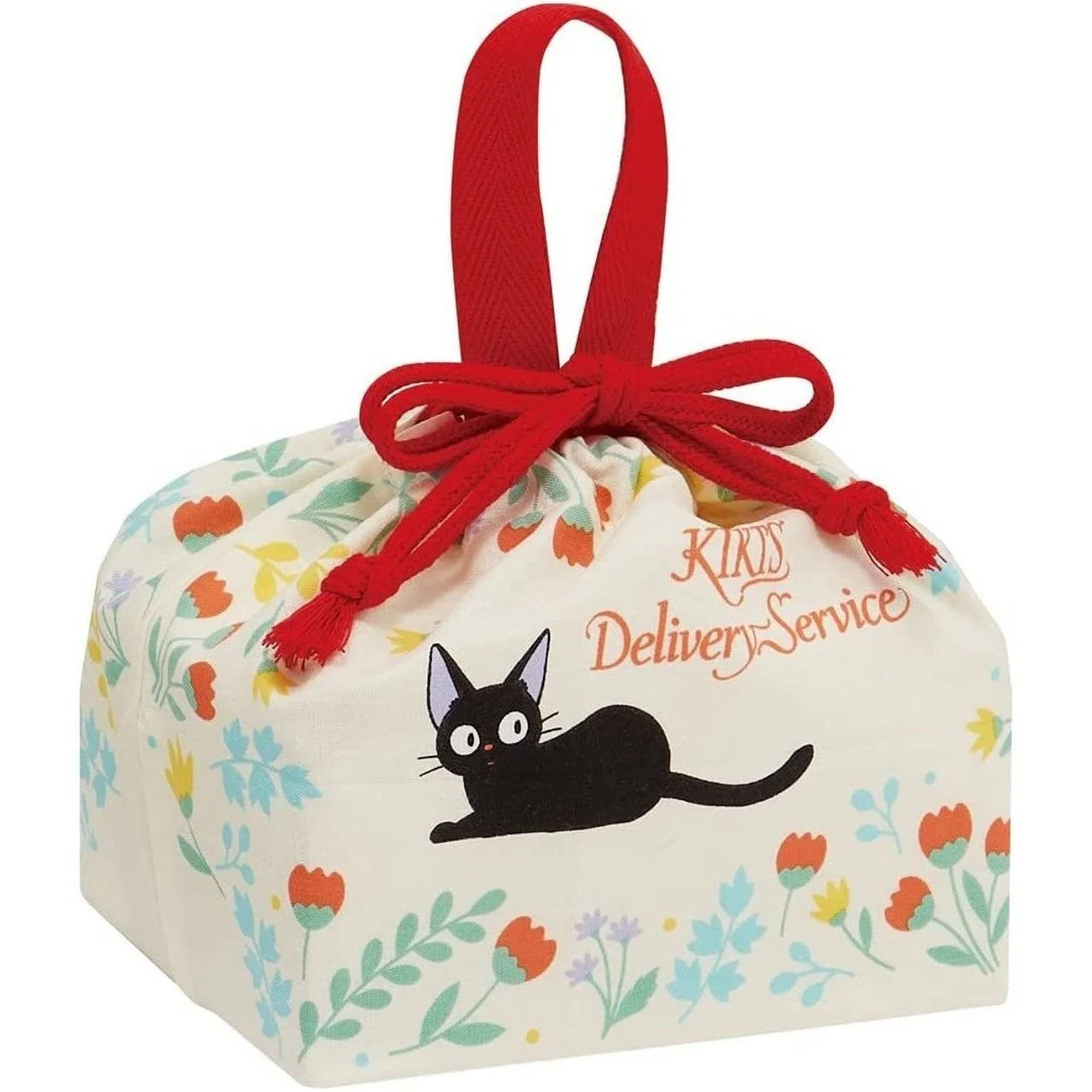 Skater Kiki's Delivery Service Jiji Botanical Cloth Pouch